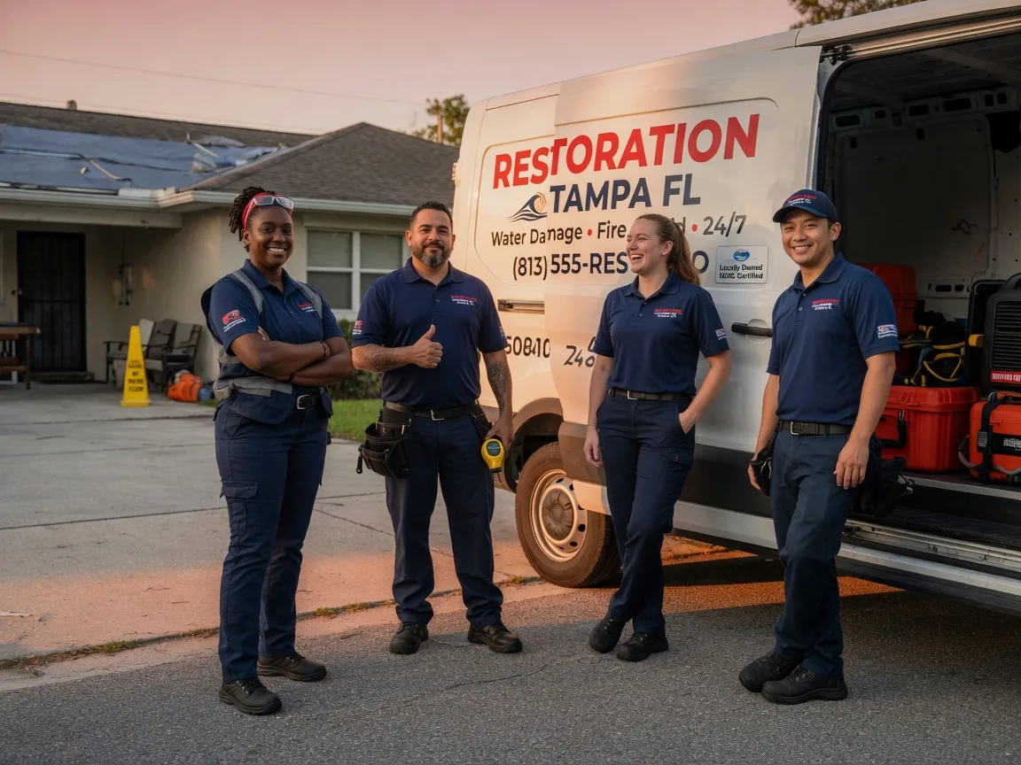 Water Damage Restoration company in New Glarus, WI