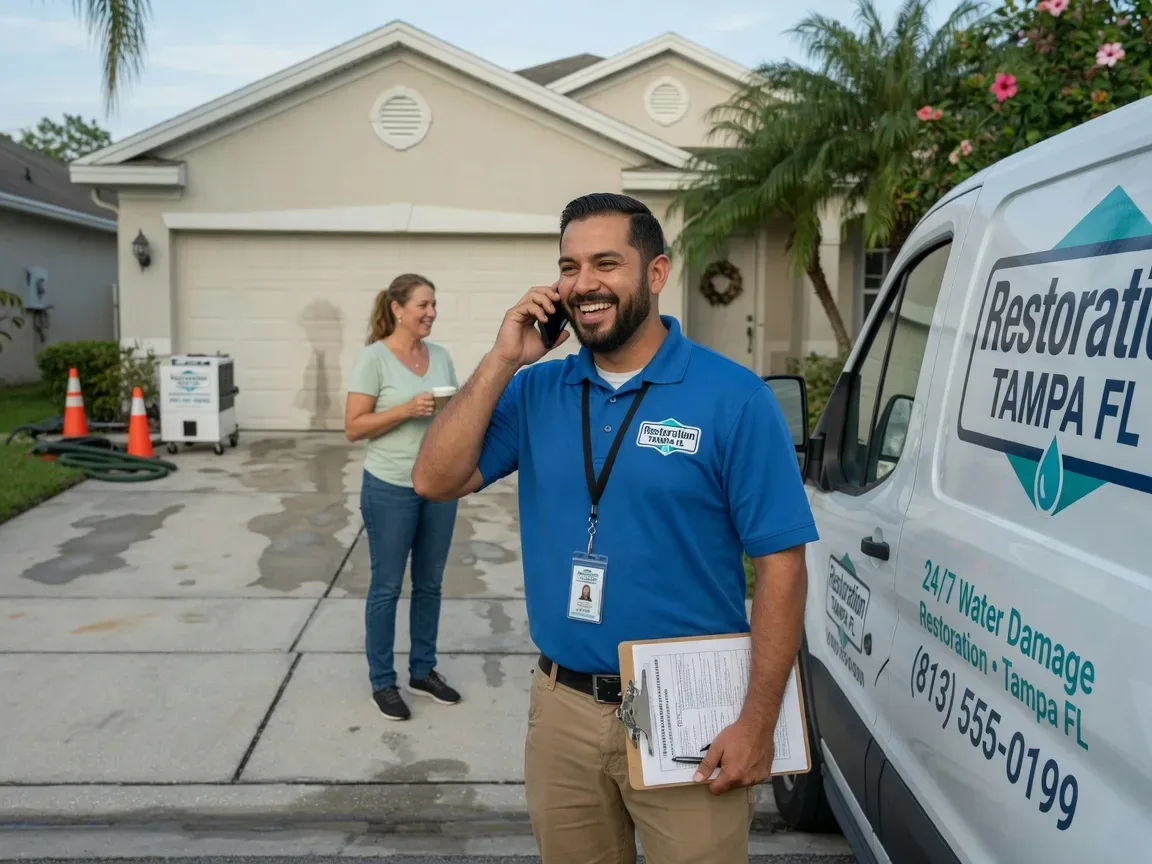 Water Damage Restoration New Glarus, WI FAQs